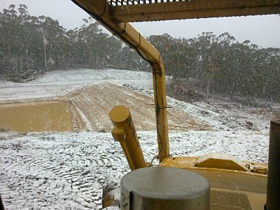 Russell's earthworks