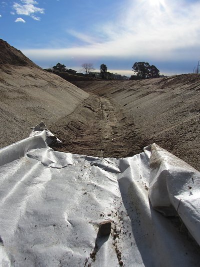 Russell's earthworks