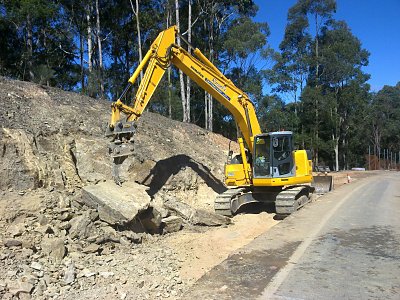 Russell's roadside clearing