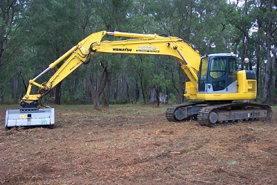 Russell's roadside mulching