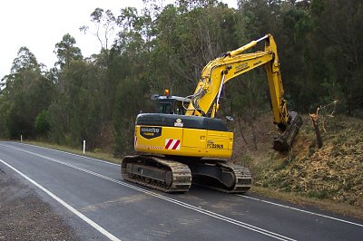 Russell's roadside mulching