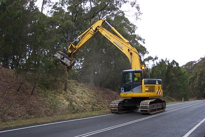 Russell's roadside mulching